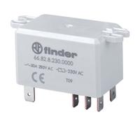 New FINDER 30A POWER RELAY 230V COIL DPDT MAINS ELECTRICAL 66.82.8.230.0000