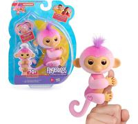 NEW Fingerlings Interactive Baby Monkey PINK HARMONY