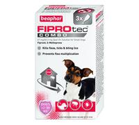 New Fiprotec Combo Small Dog 3 Pipette