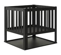 vidaXL Fire Pit 40x40x40 cm Steel UK HOT