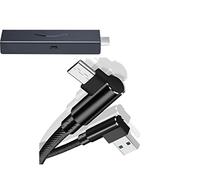 New Fire Stick Strong Braided USB Cable 30CM. Designed to Power Your Fire Stick HDMI Streaming Media Player from Your TV USB Port