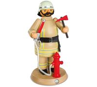 New Firefighter Smoker Beige 13X24Cm Extinguishing Figure Fire Helper