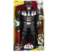 New Fisher Price IMAGINEXT STAR WARS Darth Vader Bot Lights Sound Storm Trooper