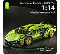 LEGO Technic Lamborghini Sián FKP 37 - 42115, Construction Toys light green, Building set, Boy/Girl, 3696 pc(s)