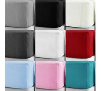 New Flannel Pillow Cases 2 Pack (White) Plain Cosy Thermal Warm Soft Flannelette Pillowcases Pair 100% Brushed Cotton Pillow Covers Bedding Supplies 50 x 75 cm