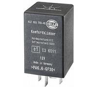 HELLA Indicator Relay 4LZ 003 750-401 12 Electric 2+1x 21 VOLKSWAGEN: Transporter 4