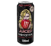 NEW FLAVOUR - Monster Bad Apple 12x500ml - Sold by Shop4Less