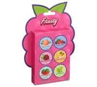 New Flavoured Lip Balm Set - Fruity | 6 x 4.2g | Fun Dessert-Inspired Lip Balms | Red Velvet, Rainbow Cake, Apple Pie & More | Gift Set for Girls, Teens & Lip Balm Lovers
