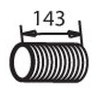 New Flex Hose, exhaust system 20974489 7420974489