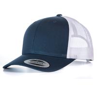 NEW FLEXFIT MESH SNAPBACK CAP BLACK PLAIN BASEBALL TRUCKER GOLF ERA PEAK HAT