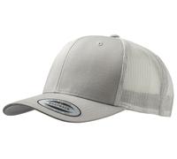 NEW FLEXFIT MESH SNAPBACK CAP BLACK PLAIN BASEBALL TRUCKER GOLF ERA PEAK HAT