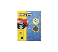 Flexovit Sandpaper SAIN01 Waterproof Wet and Dry 1000g Pack of 25