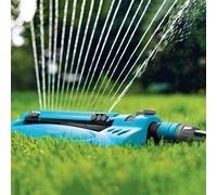 Flopro Monsoon Adjustable Oscillating Sprinkler 225m2