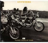 New FLOWER TRAVELLIN' BAND ANYWHERE (1970) JAPAN CD