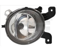 TYC Fog Light 19-0436001 Front Left Halogen H7 for Audi A2 (8Z0) 2001-2005