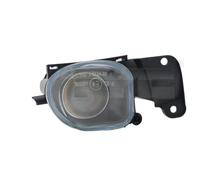 Halogen fog lamp Right H3 19-0417-05-9 TYC for AUDI A6 C5 A6 C5 Avant