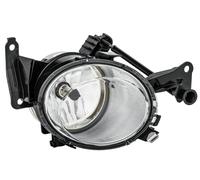 6710100003 Right Driver Side OS Offside Fog Light Lamp Round Clear Lens Varroc