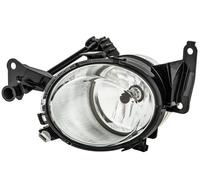 6710100002 Left Passenger Side NS Fog Light Lamp Round Clear Lens By Varroc