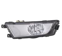 Hella Halogen Fog Lamp 1NG 354 844-031 Left H8 for SKODA OCTAVIA III
