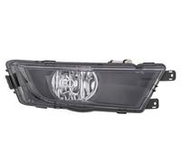 Halogen fog lamp Right H8 1NG 354 844-061 HELLA for SKODA OCTAVIA III