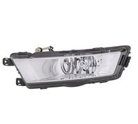 Halogen fog lamp Left H8 1NG 354 844-071 HELLA for SKODA RAPID