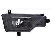 Halogen fog lamp Left H11 19-14904-05-2 TYC for VW GOLF SPORTSVAN VII
