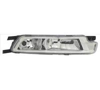 TYC Left Halogen Fog Light 19-12978-05-9 H8 for VW Passat B8 3G2 CB2