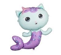 NEW Foil Balloon MerCat Foil Balloon, 80x82 cm, mix