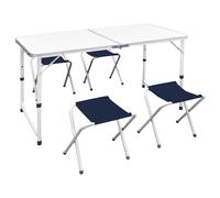 New Foldable Camping Table Height Adjustable 5 Models Selectable Picnic Outdoor