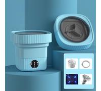 New Folding and Dehydrating Mini Washing Machine with Large Capacity and Portable Washing Machine, Smart Household Appliances