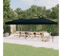 vidaXL Folding Party Tent Anthracite 3x6 m, Black