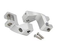 NEW Foot Peg Motorcycle Passenger Footpeg Lowering Kit For BMW R1250GS R 1250 GS Adventure All year 2021 2020 2019 2018 2017 (Color : Silver)