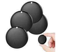 New for Air Tracker Tags, 2025 Bluetooth Tracker Item Finder Work with Apple Find My APP (iOS Only) Replaceable Battery, IP67, Smart Tags for Luggage, Keys, Wallet, Birthday (4 Pack)