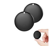 New for Air Tracker Tags, 2025 Bluetooth Tracker Item Finder Work with Apple Find My APP (iOS Only) Replaceable Battery, IP67, Smart Tags for Luggage, Keys, Wallet, Birthday (2 Pack)