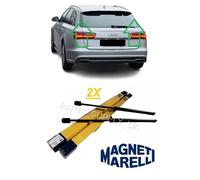 NEW FOR AUDI A6 C7 ESTATE 11-18 2X MAGNETI MARELLI REAR TAILGATE GAS STRUTS PAIR