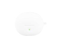 New for Baseus Bowie MC2 Air Wireless Earbuds cover Silicone Soft case Compatible with for Baseus Bowie MC2 Air Shockproof Shell Case Protective Sleeve (white)