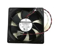 New For COSTECH Sleeve Bearing 12025 D12A04LWSZC0 12V 0.24A cooling fan 2-Line