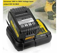 DeWALT DCB113-GB Multi-Voltage Battery Charger