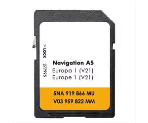 NEW for Discover Media Navigation Card AS V21 Map UK Europe 2025 SD Card 32GB Navigation Card