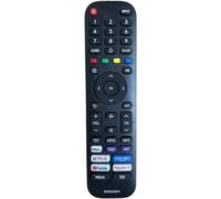 New for hisense tv remote control EN2G30H/EN2A30 Universal Replacement Remote Control for Hisense-VIDAA-TV -No Setup Required with Netflix, Prime Video, YouTube, Rakuten TV Buttons
