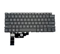 New for HP Pro x360 Fortis 11 G9x G10 G11 EliteBook 1040 G11 2-in-1 1040 14 inch G9 G10 G11 14-EU 14t-EU Keyboard Backlit with Ai Key Without Frame (Grey White Function Keys)