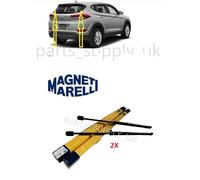 NEW FOR HYUNDAI TUCSON 2015- 2X Tailgate Boot Gas Struts Springs MAGNETI MARELLI