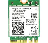 New For Intel WiFi 6 AX200 Wireless Card 802.11ax 160MHz Bluetooth 5.1 02HK705
