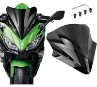 New for Kawasaki Ninja 650 ER6F EX650 2017 2018 2019 Windshield Windscreen Replacement Repair Part Come with Screws