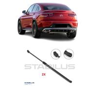 NEW FOR MB GLC C253 2015- X2 PCS TAILGATE BOOT STRUTS 645,5mm STA220389 STABILUS
