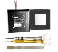 New for NS Switch OLED Rechargeable Battery Pack Full Set Replacement Original, for Nintendo Switch 2021 OLED Edition Console, HAC-003 4310mAh Li-ion + Repair Tool Kit, Foam Pad + Adhesive