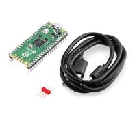 New for Raspberry Pi Pico 2 - High-Performance Microcontroller with RP2350 Chip, Dual-Core Arm Cortex-M33 & RISC-V, Enhanced Security, 2MB Flash & 2MB SRAM, C/C++ & Python Compatible