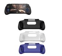 New for Retroid Pocket 5 Grip Stand Holder Protective TPU Shell Case for Retroid Grip for RP5 Game Console Accessories (white)