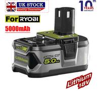 18V 4.0AH For Ryobi P108 One Plus Lithium Battery RB18L50 RB18L40 P104