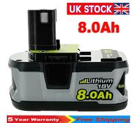 18V 4.0AH For Ryobi P108 One Plus Lithium Battery RB18L50 RB18L40 P104